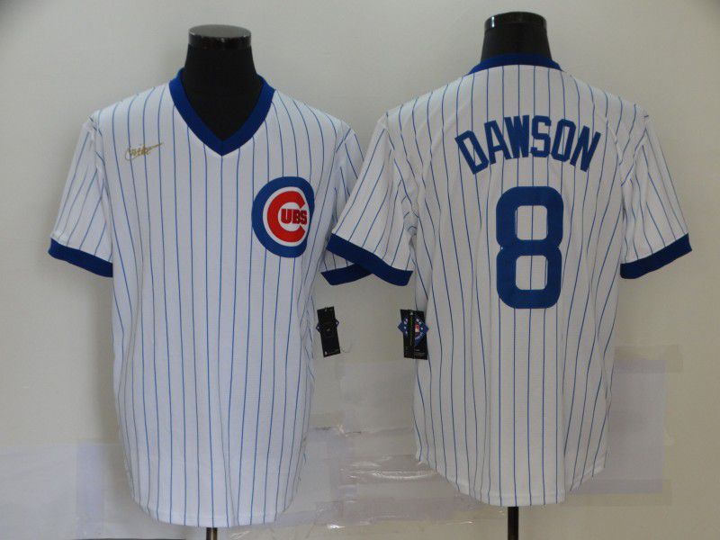 Men Chicago Cubs #8 Dawson White Game 2021 Nike MLB Jersey->los angeles dodgers->MLB Jersey